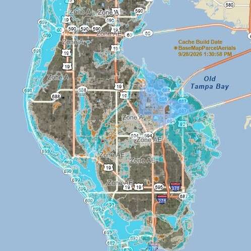 Pinellas County Flood Zone Map